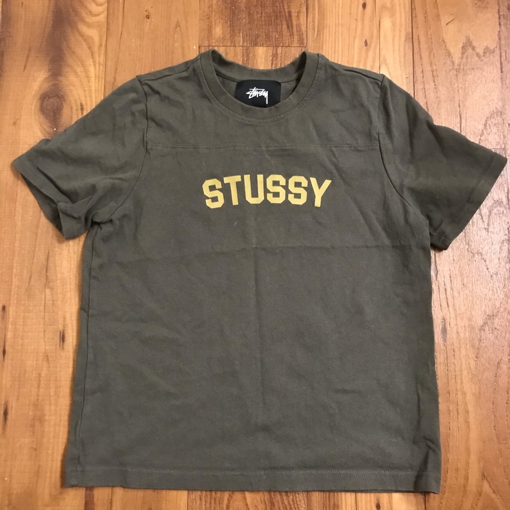 Stussy womens t shirt
